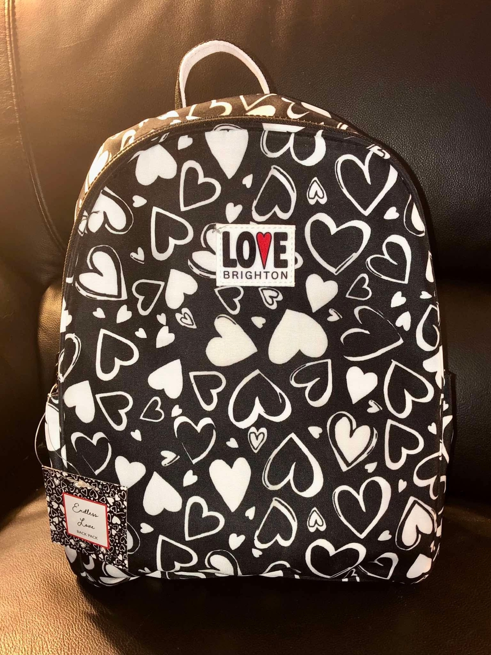 Brighton Limited Edition "Endless Love" Backpack